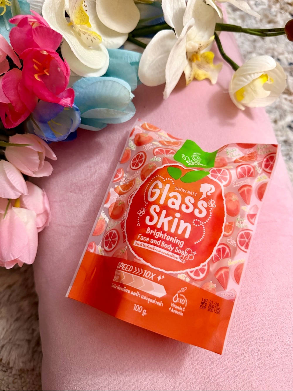 🍊Brightening Face & Body Soap